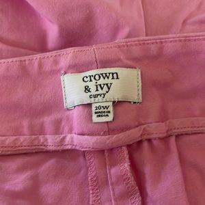 pink women’s shorts